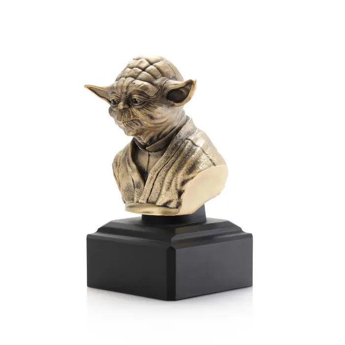 Limited Edition Collectible Pewter Yoda Bust (Available in 3 Colors)