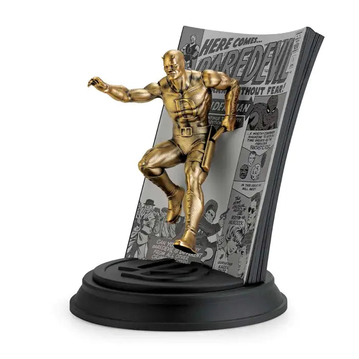 Limited Edition Pewter Daredevil Pewter Figurine Volume 1 - Gold