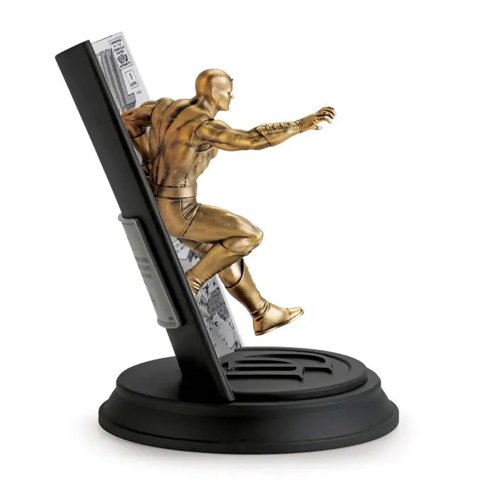Limited Edition Pewter Daredevil Pewter Figurine Volume 1 - Gold