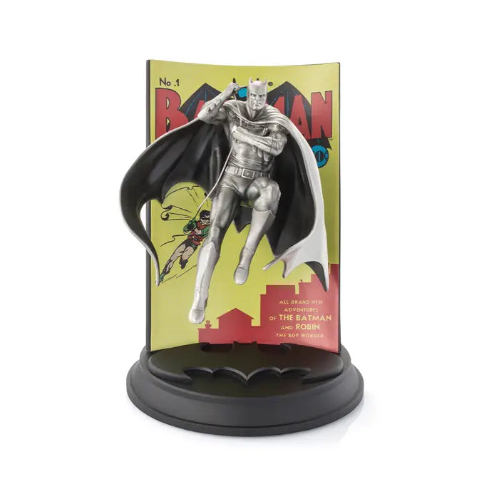 Limited Edition Gilt Pewter Batman - Silver