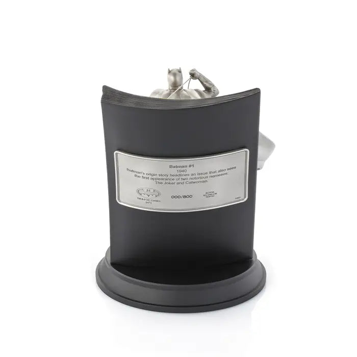 Limited Edition Gilt Pewter Batman - Silver