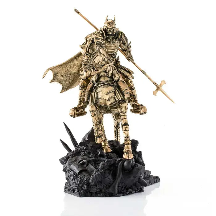 Limited Edition Gilt Pewter Batman Shogun - Samurai Series Replica