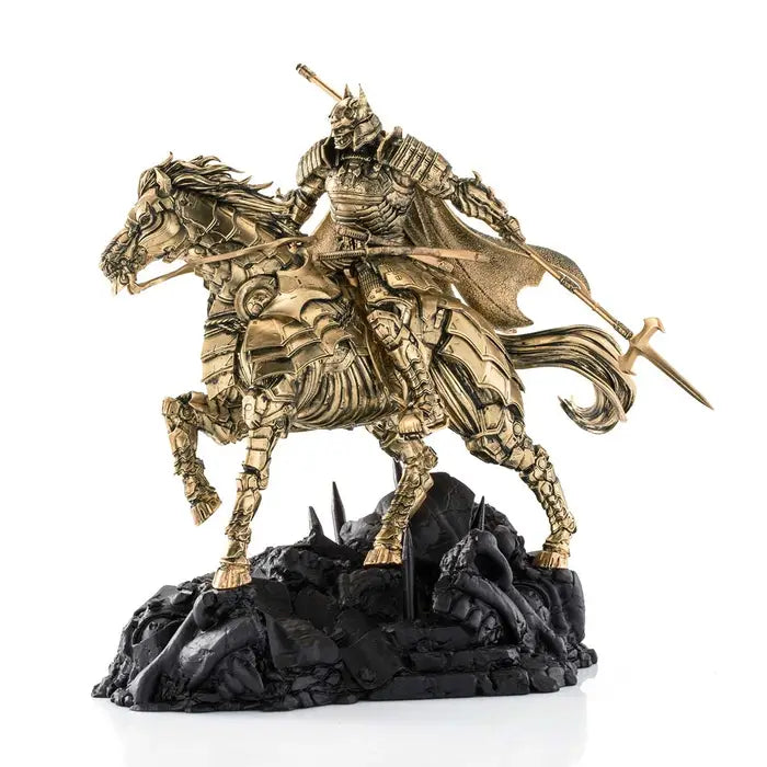 Limited Edition Gilt Pewter Batman Shogun - Samurai Series Replica