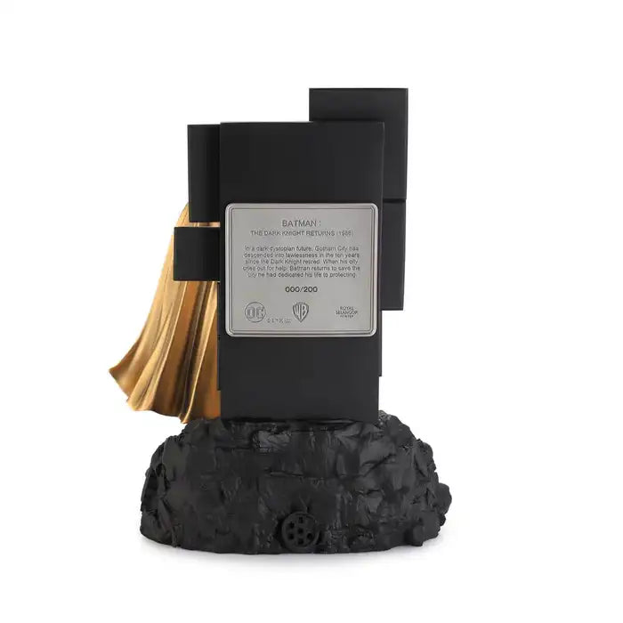 Limited Edition Gilt Superman - The Dark Knight Returns Pewter Figurine