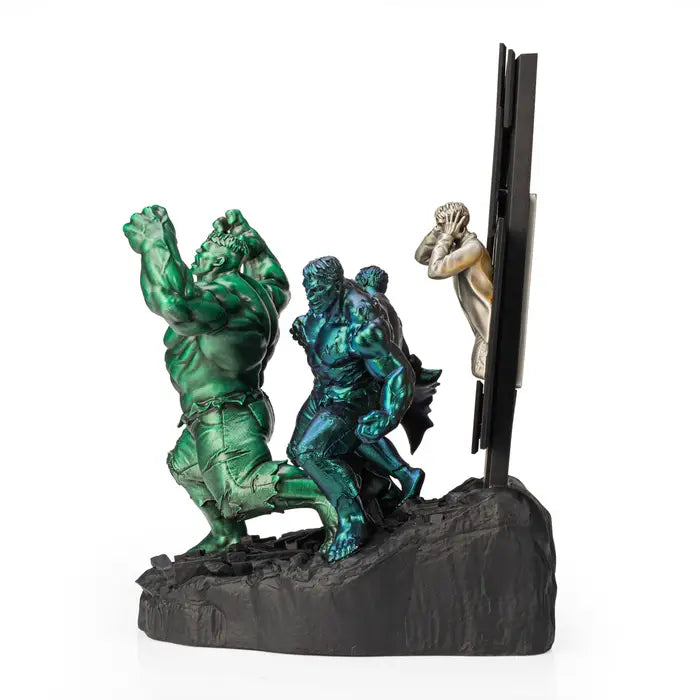 Limited Edition Incredible Hulk Origins Pewter Figurine - Green