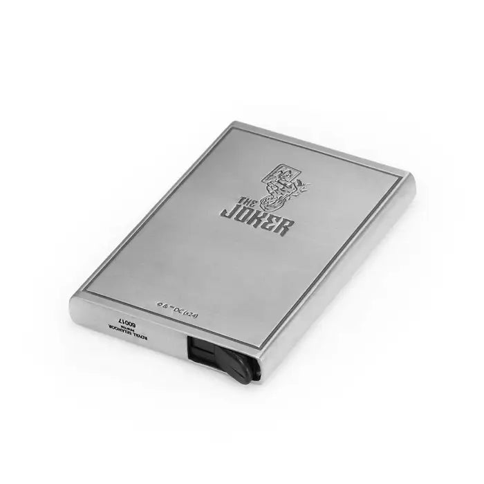 Limited Edition Joker Pewter Card Wallet