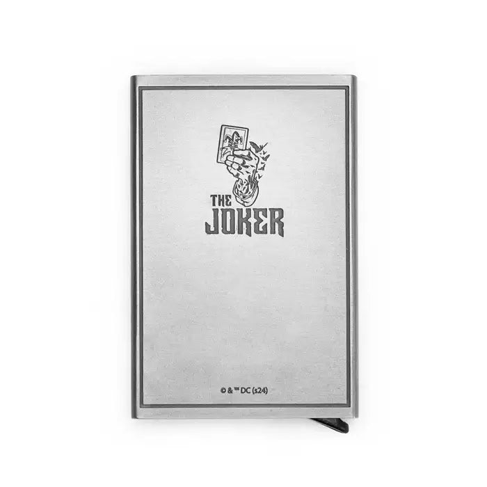 Limited Edition Joker Pewter Card Wallet