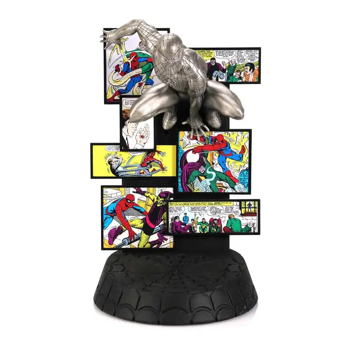 Limited Edition Origins Spider-Man Pewter Figurine - Silver