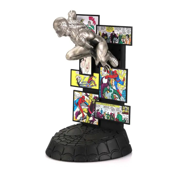 Limited Edition Origins Spider-Man Pewter Figurine - Silver