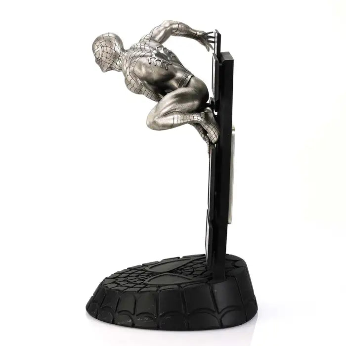 Limited Edition Origins Spider-Man Pewter Figurine - Silver