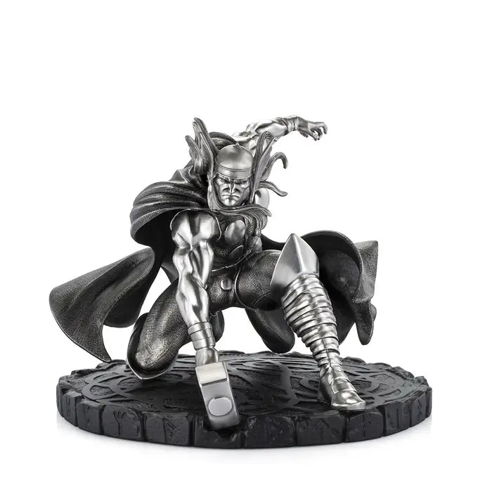 Limited Edition Thor God of Thunder Pewter Figurine