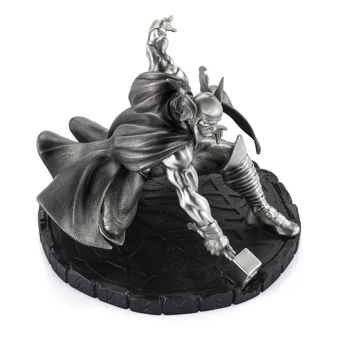 Limited Edition Thor God of Thunder Pewter Figurine