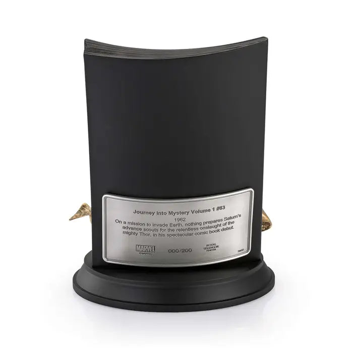 Limited Edition Thor Journey Into Mystery Volume 1 Pewter Figurine - Gold