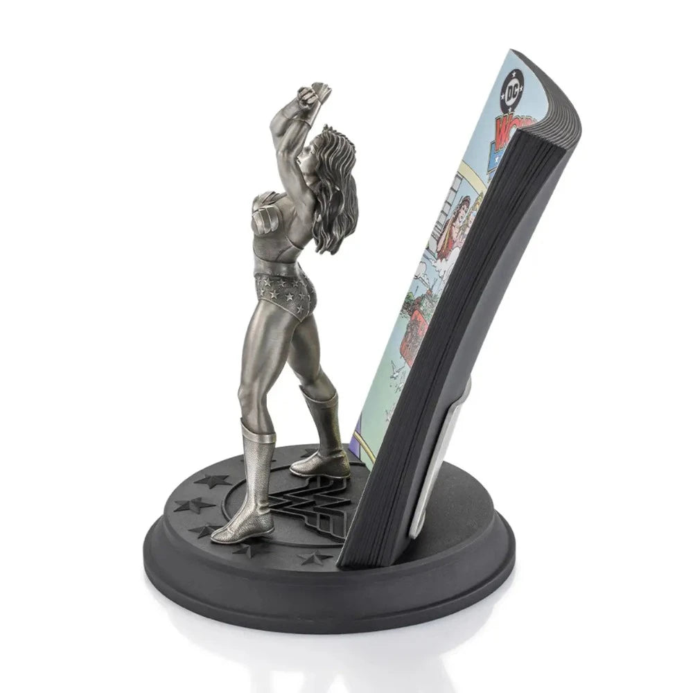 Limited Edition Wonder Woman Pewter Figurine - Silver
