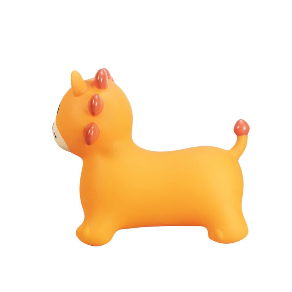 Inflatable Outdoor Bouncy Rider - Lio The Lion