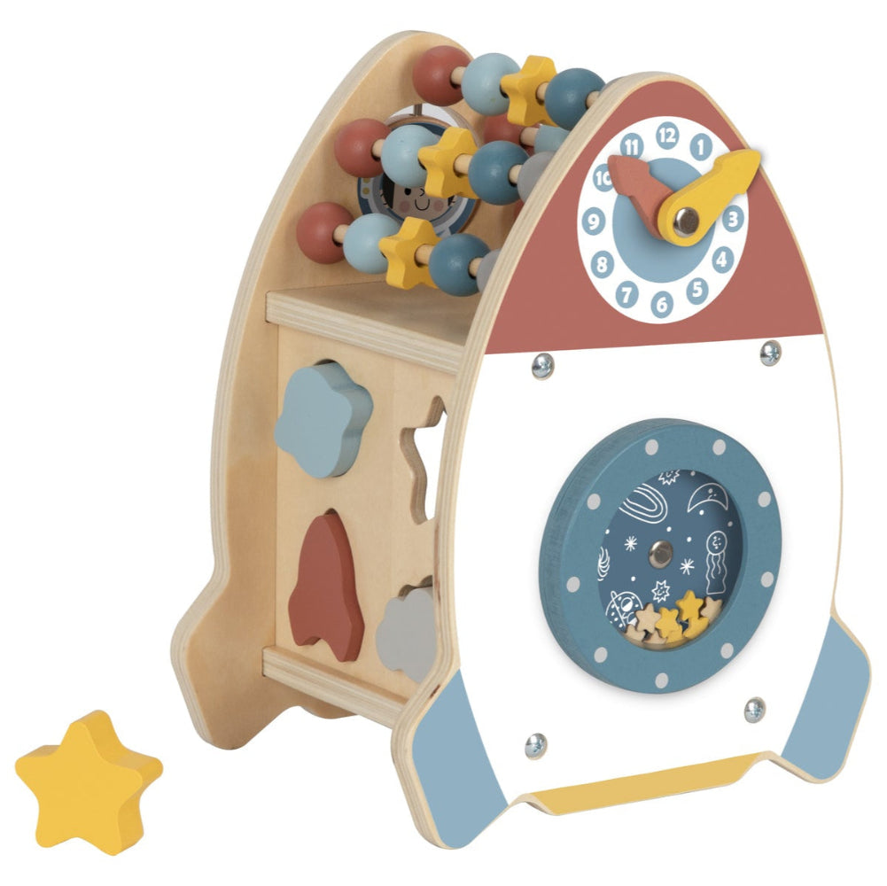 Little Astronaut’s Rocket - Play & Learn Set