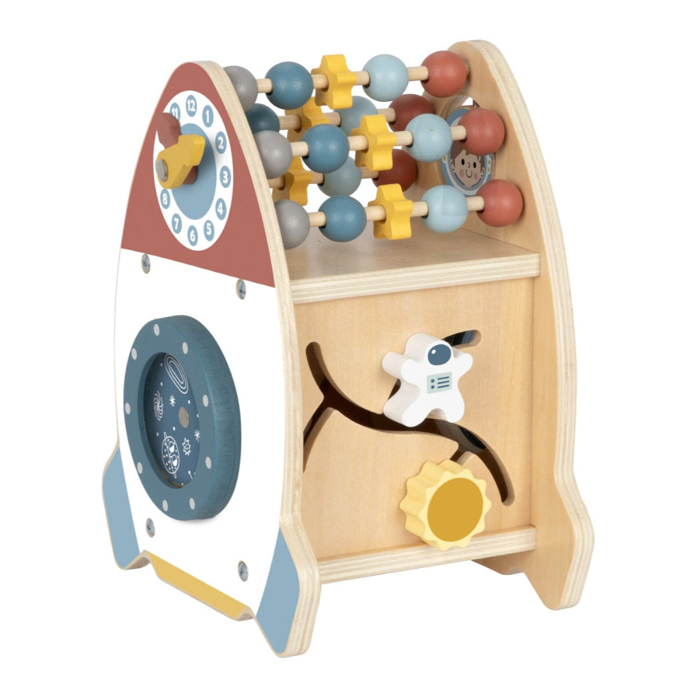 Little Astronaut’s Rocket - Play & Learn Set