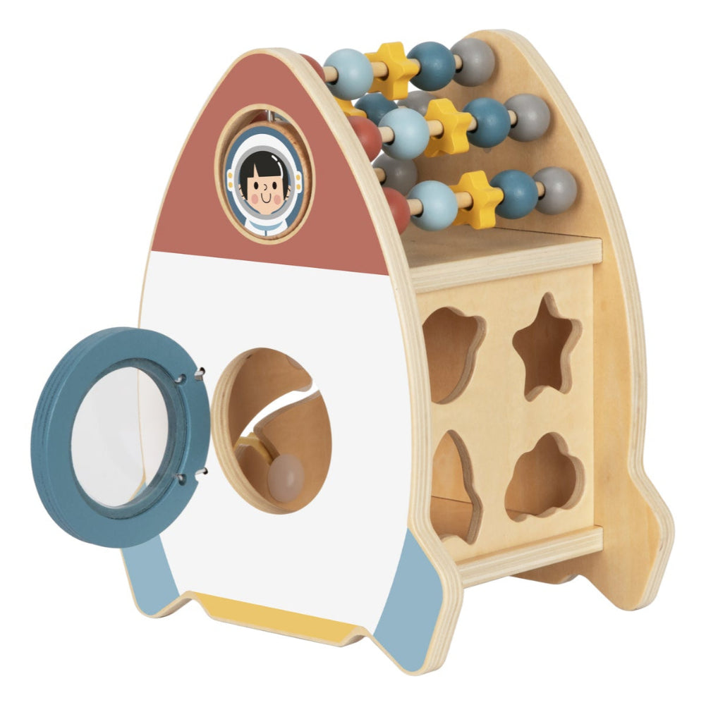 Little Astronaut’s Rocket - Play & Learn Set