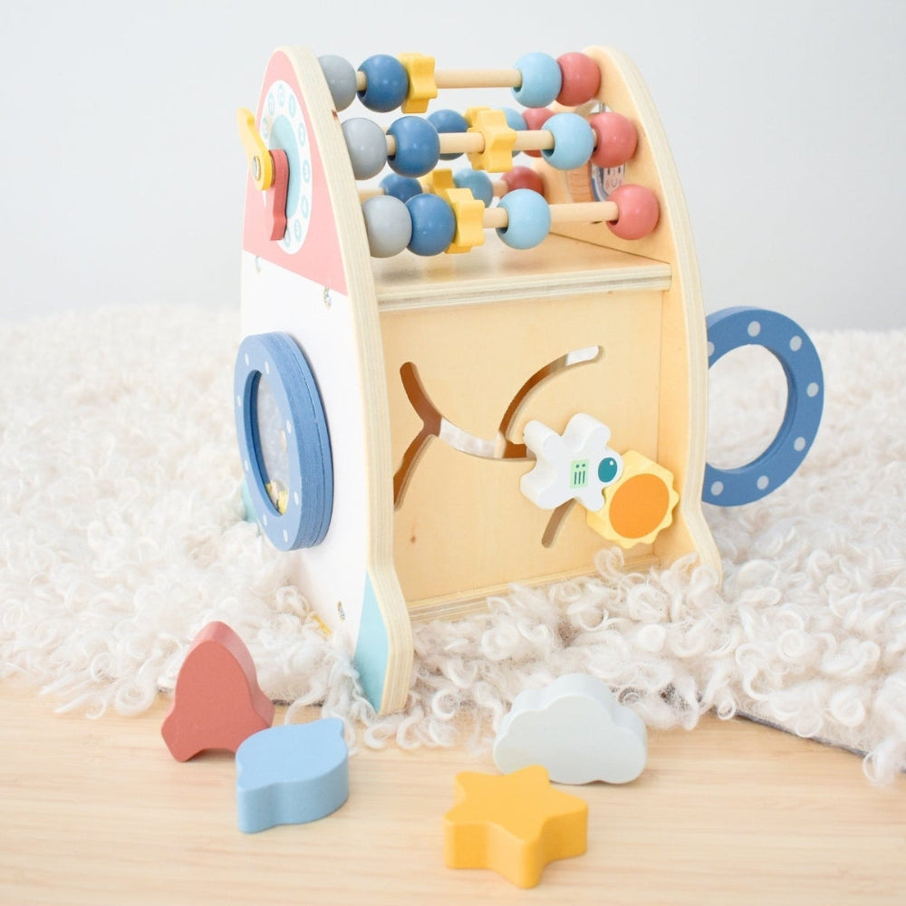 Little Astronaut’s Rocket - Play & Learn Set