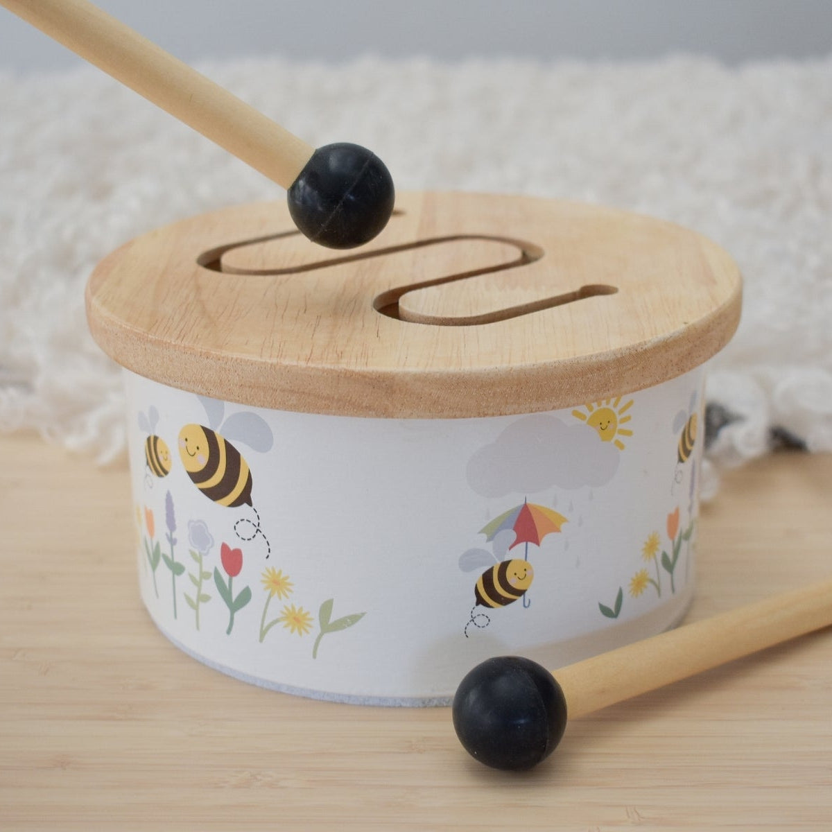 Little Bee Drummer - Buzzy Days Percussion Fun