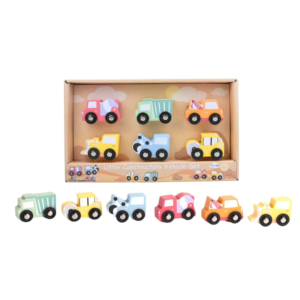 Little Engineers - Construction Vehicle Set