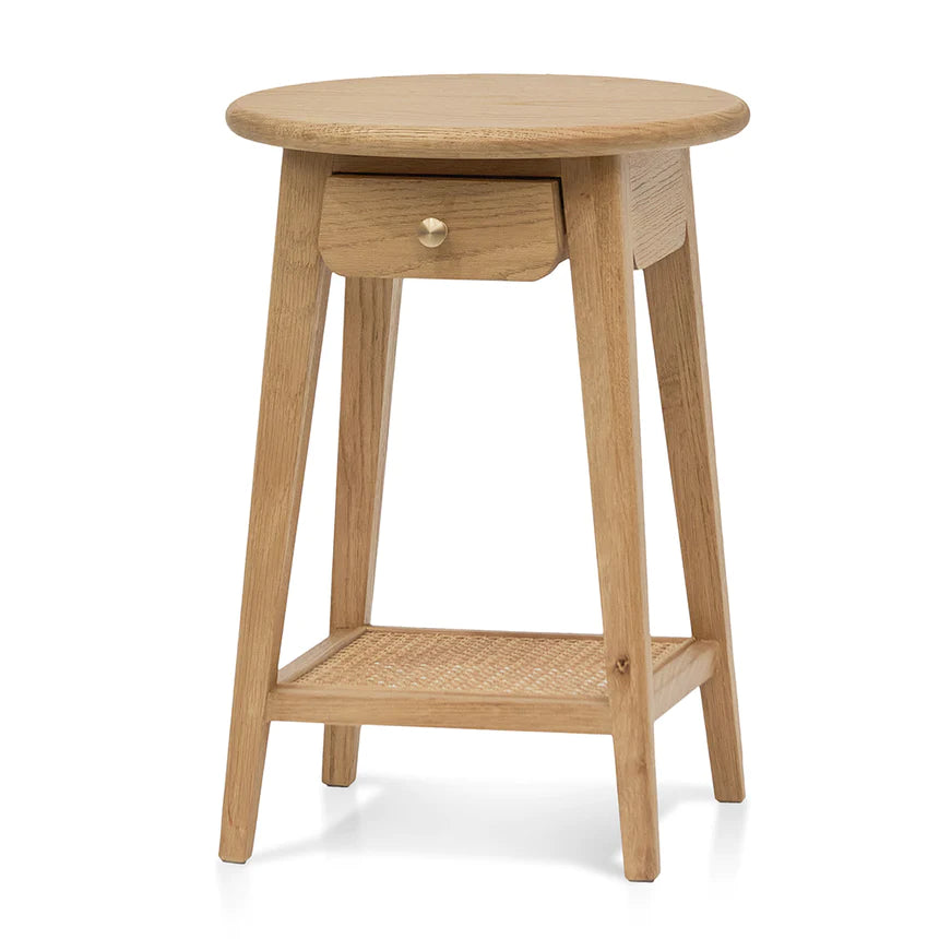 Little Luxe Side Table 45cms - Natural