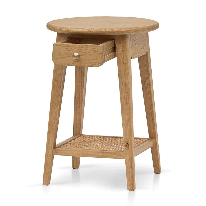 Little Luxe Side Table 45cms - Natural