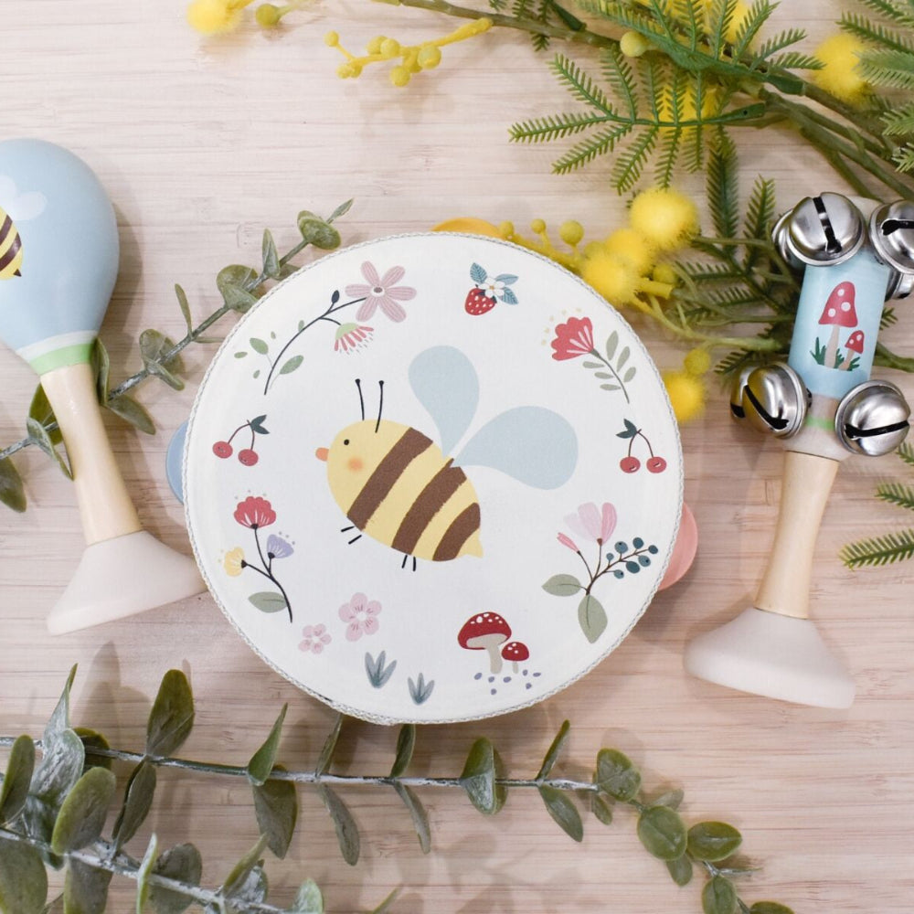 Little Music Makers - Wooden Bee Instrument - Set of 3