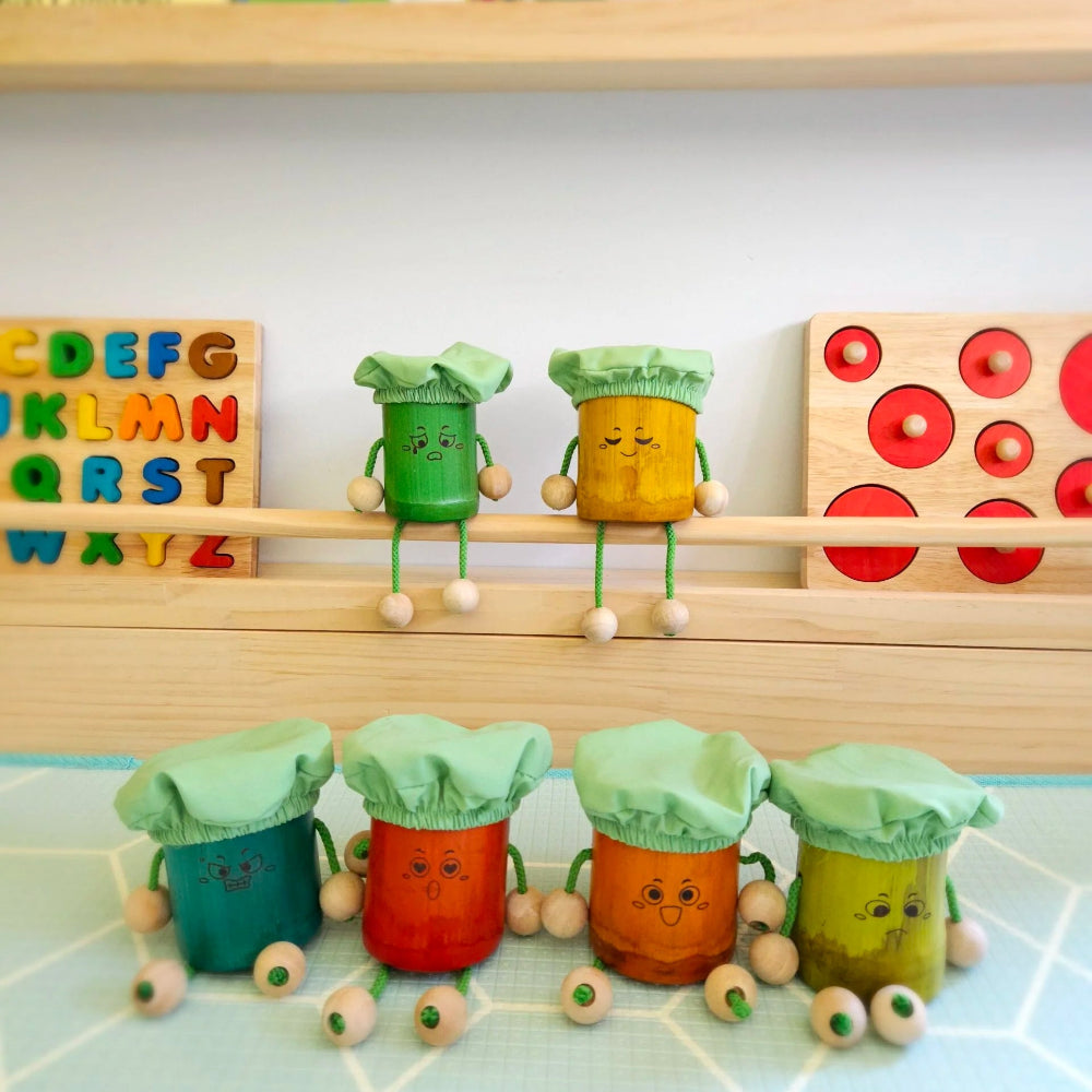 Little Owl Bamboo Buddies - Emotion Edition