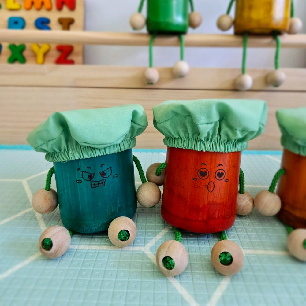 Little Owl Bamboo Buddies - Emotion Edition