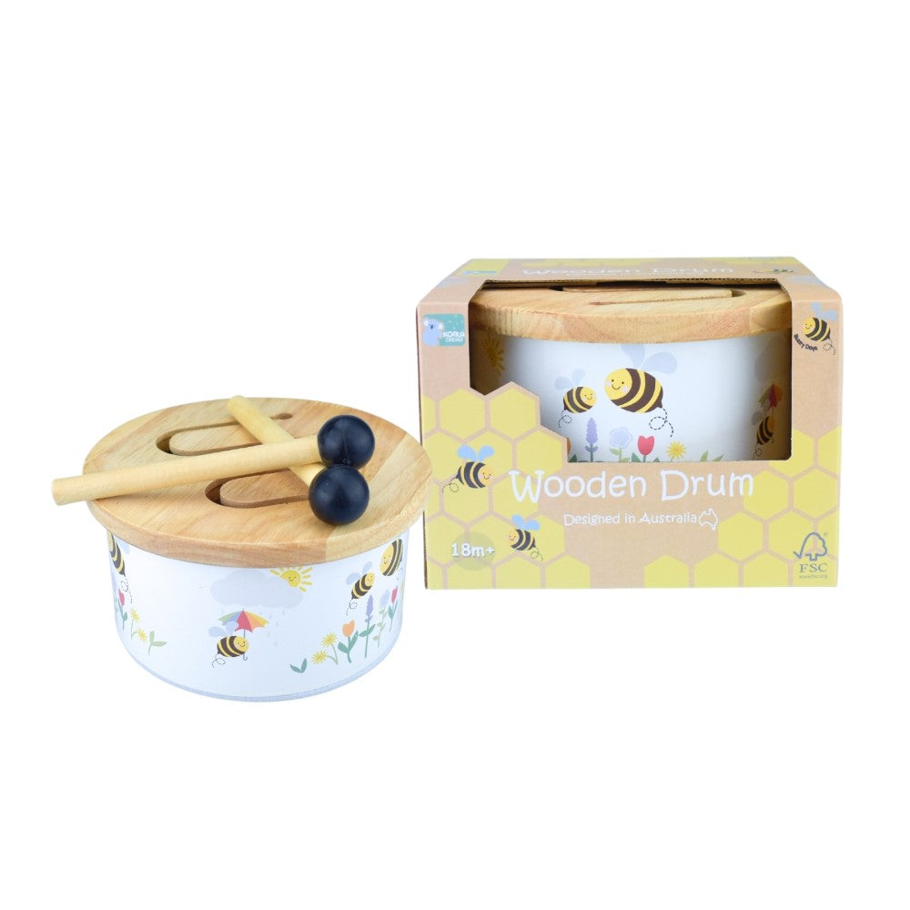 Little Bee Drummer - Buzzy Days Percussion Fun