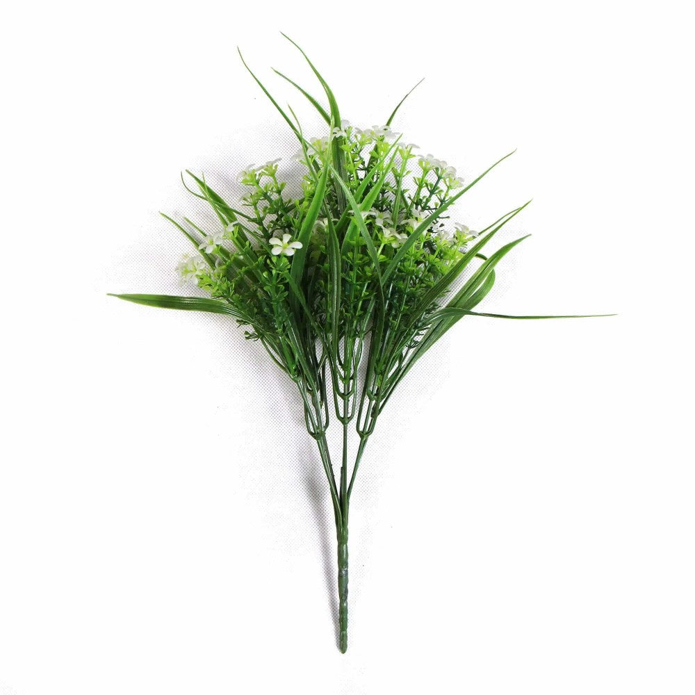 Living Artificial UV Daisy Grass Stem 30cms