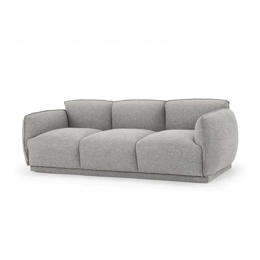 Living Room Harmony 4-Seater Sofa-Graphite Grey