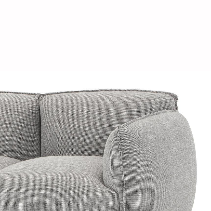 Living Room Harmony 4-Seater Sofa-Graphite Grey