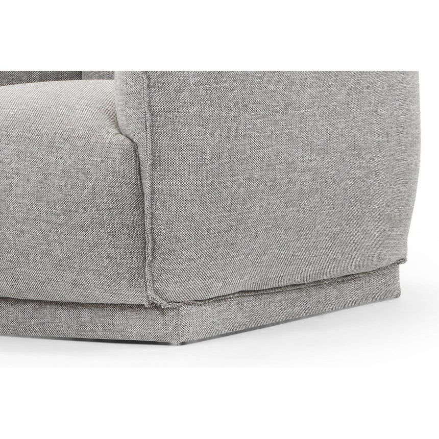 Living Room Harmony 4-Seater Sofa-Graphite Grey