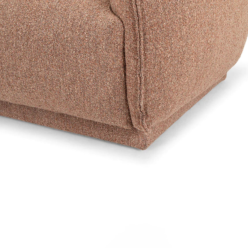 Living Room Harmony 4-Seater Sofa-Rustic Brown