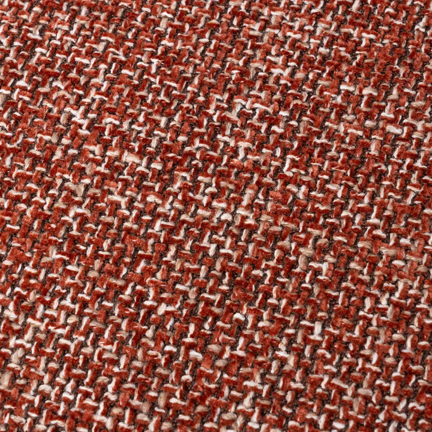 Living Space 3-Seater Sofa - Moss Rust Orange