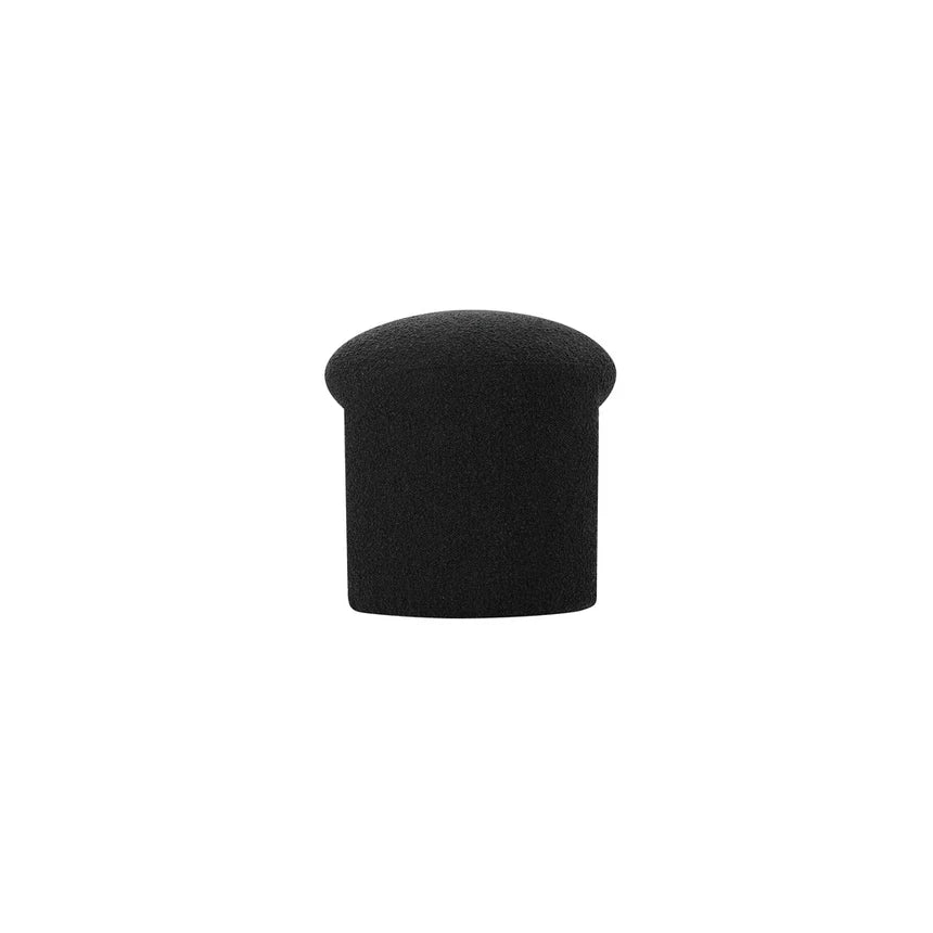 Living Space Long Ottoman Bench - Charcoal Boucle