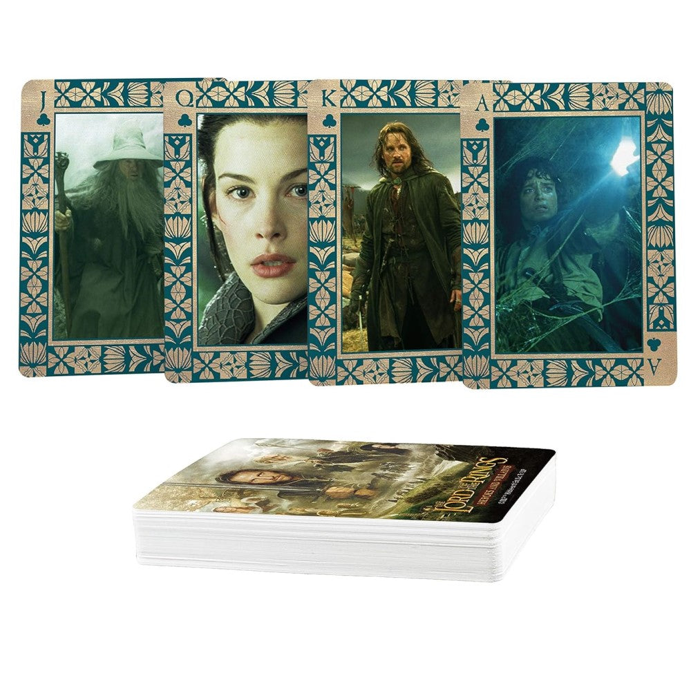 Lord of The Rings - Heroes And Villains Playing Cards