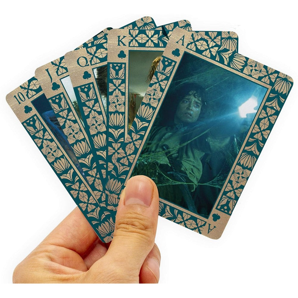 Lord of The Rings - Heroes And Villains Playing Cards
