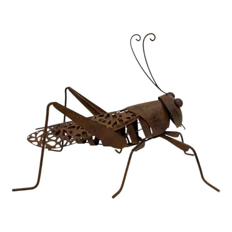 Lucky Praying Mantis with Leafy Rear Legs - 40cms