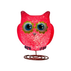 Lunar Elegant EVA Lamp Owl Face