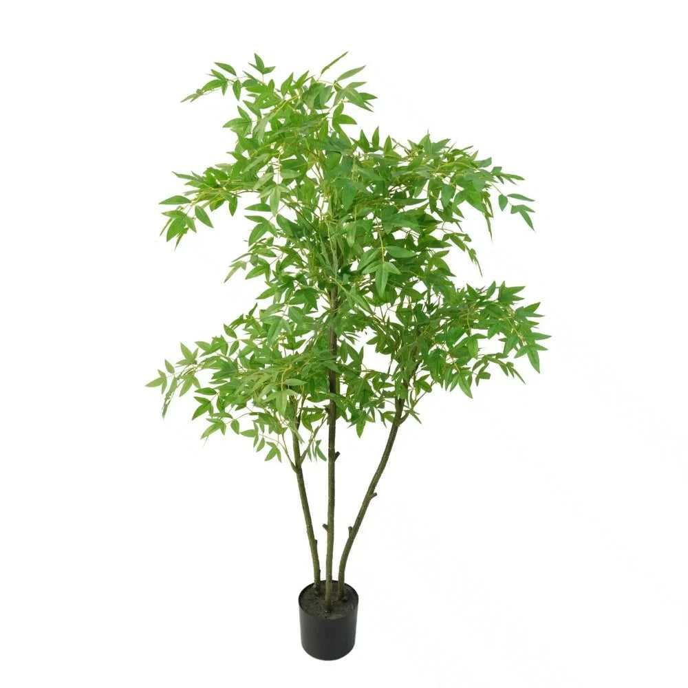 Luscious Premium Artificial Nandina Tree (Sacred Bamboo) 140cms