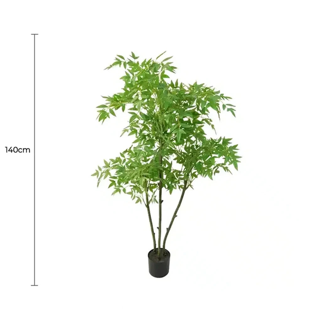 Luscious Premium Artificial Nandina Tree (Sacred Bamboo) 140cms