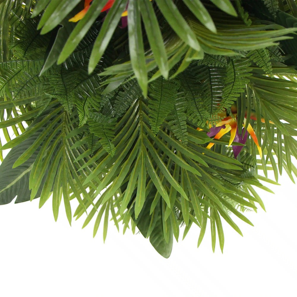 Luxe Artificial Hanging Wall Disc 100cm x 30cms