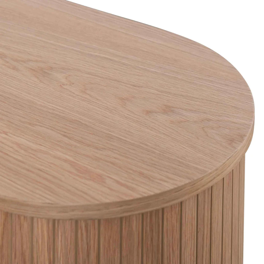 Luxe Lattice Side Table 170cms - Natural