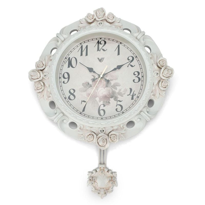 Luxurious Decor Pendulum Wall Clock 55cms