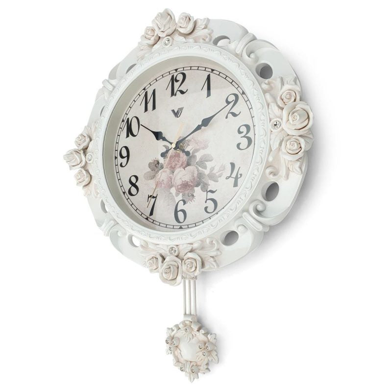 Luxurious Decor Pendulum Wall Clock 55cms