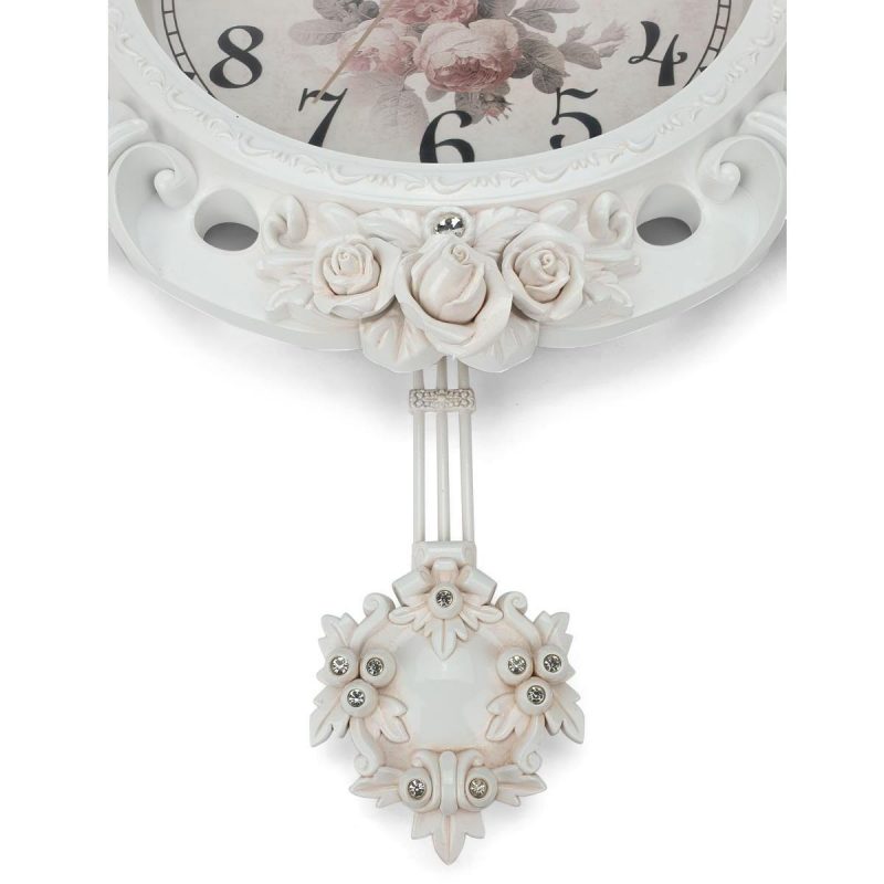 Luxurious Decor Pendulum Wall Clock 55cms