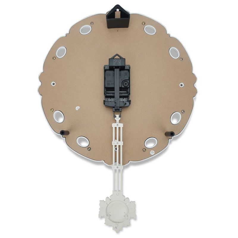Luxurious Decor Pendulum Wall Clock 55cms